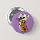 Scooby-Doo | Scooby-Doo Boo Button (Vorne & Hinten)