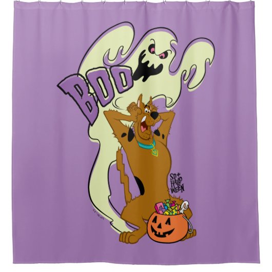 Scooby-Doo | Scooby-Doo Boo Duschvorhang (Vorderseite)