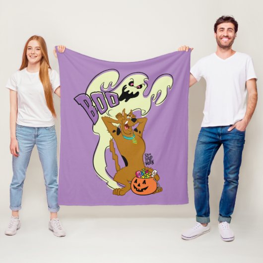 Scooby-Doo | Scooby-Doo Boo Fleecedecke (Beispiel)