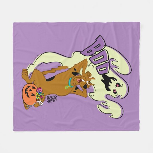 Scooby-Doo | Scooby-Doo Boo Fleecedecke (Vorderseite (Horizontal))