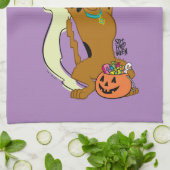 Scooby-Doo | Scooby-Doo Boo Geschirrtuch (Gefaltet)