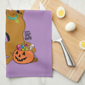 Scooby-Doo | Scooby-Doo Boo Geschirrtuch (Viertel Falte)