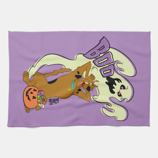 Scooby-Doo | Scooby-Doo Boo Geschirrtuch (Horizontal)