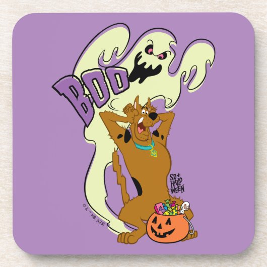 Scooby-Doo | Scooby-Doo Boo Getränkeuntersetzer (Vorderseite)