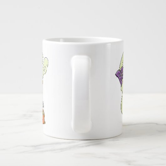 Scooby-Doo | Scooby-Doo Boo Jumbo-Tasse (Rückseite)