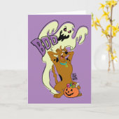 Scooby-Doo | Scooby-Doo Boo Karte (Gelbe Blume)