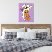 Scooby-Doo | Scooby-Doo Boo Leinwanddruck (Insitu (Schlafzimmer))