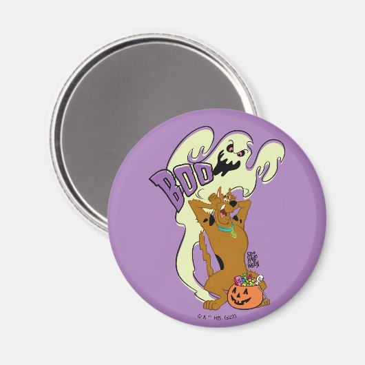 Scooby-Doo | Scooby-Doo Boo Magnet (Vorderseite/Rückseite)