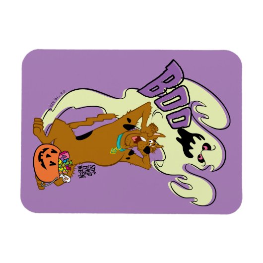 Scooby-Doo | Scooby-Doo Boo Magnet (Horizontal)