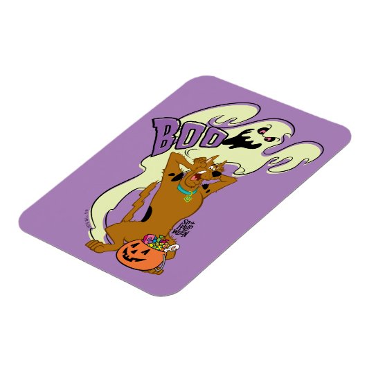 Scooby-Doo | Scooby-Doo Boo Magnet (Linke Seite)