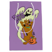 Scooby-Doo | Scooby-Doo Boo Mittlere Geschenktüte (Vorderseite)