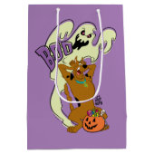 Scooby-Doo | Scooby-Doo Boo Mittlere Geschenktüte (Rückseite)