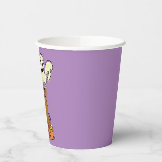 Scooby-Doo | Scooby-Doo Boo Pappbecher (Links)