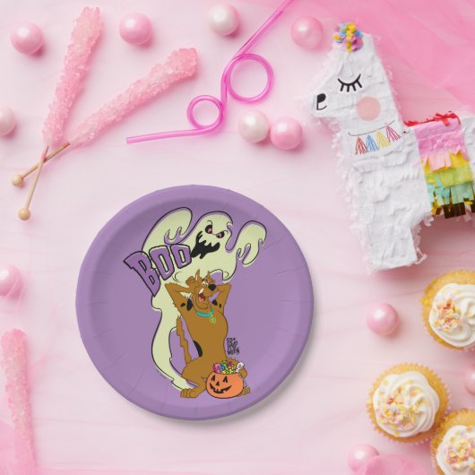 Scooby-Doo | Scooby-Doo Boo Pappteller (Party)