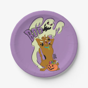 Scooby-Doo Scooby-Doo Boo Pappteller