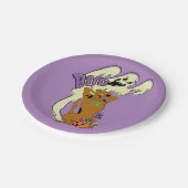 Scooby-Doo | Scooby-Doo Boo Pappteller (Schrägansicht)