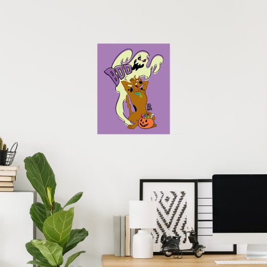 Scooby-Doo | Scooby-Doo Boo Poster (Heimbüro)