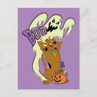 Scooby-Doo | Scooby-Doo Boo Postkarte