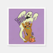 Scooby-Doo | Scooby-Doo Boo Serviette (Vorderseite)