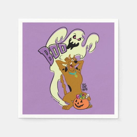 Scooby-Doo | Scooby-Doo Boo Serviette (Vorderseite)