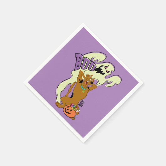 Scooby-Doo | Scooby-Doo Boo Serviette (Ecke)