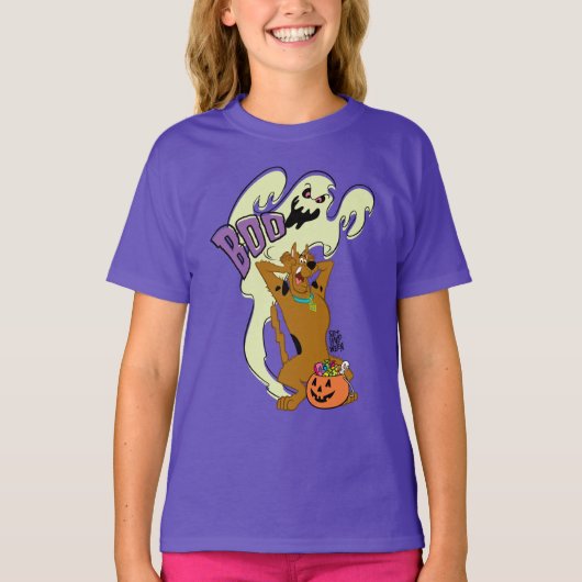 Scooby-Doo | Scooby-Doo Boo T-Shirt (Vorderseite)