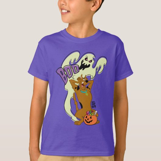 Scooby-Doo | Scooby-Doo Boo T-Shirt (Vorderseite)