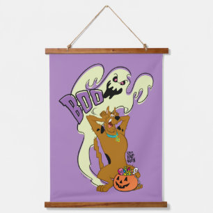 Scooby-Doo Scooby-Doo Boo Wandteppich Mit Holzrahmen
