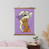 Scooby-Doo | Scooby-Doo Boo Wandteppich Mit Holzrahmen (Schlafzimmer)