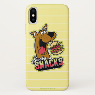 Scooby-Doo "Scooby Imbiss-" Logo Case-Mate iPhone Hülle