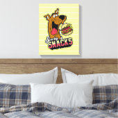 Scooby-Doo "Scooby Imbiss-" Logo Leinwanddruck (Insitu (Schlafzimmer))