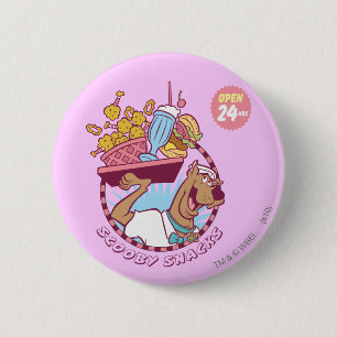 Scooby-Doo "Scooby Imbisse " Button