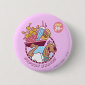 Scooby-Doo "Scooby Snacks" Button (Vorderseite)