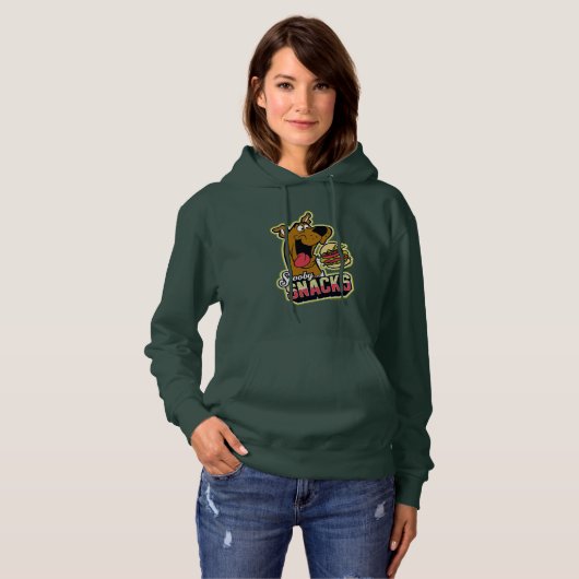 Scooby-Doo "Scooby Snacks" Logo Hoodie (Vorne ganz)