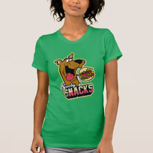 Scooby-Doo "Scooby Snacks" Logo T-Shirt