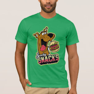 Scooby-Doo "Scooby Snacks" Logo T-Shirt