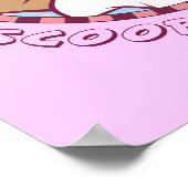 Scooby-Doo "Scooby Snacks" Poster (Ecke)