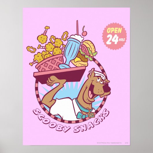 Scooby-Doo "Scooby Snacks" Poster (Vorne)