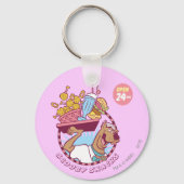 Scooby-Doo "Scooby Snacks" Schlüsselanhänger (Vorderseite)