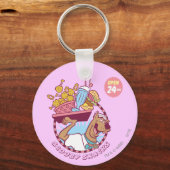 Scooby-Doo "Scooby Snacks" Schlüsselanhänger (Vorderseite)