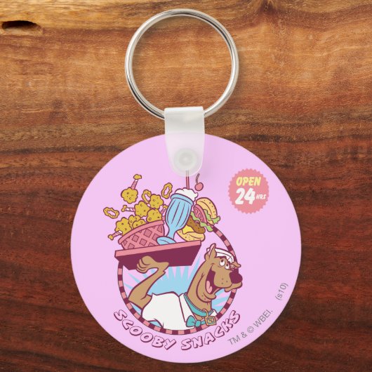 Scooby-Doo "Scooby Snacks" Schlüsselanhänger (Vorderseite)