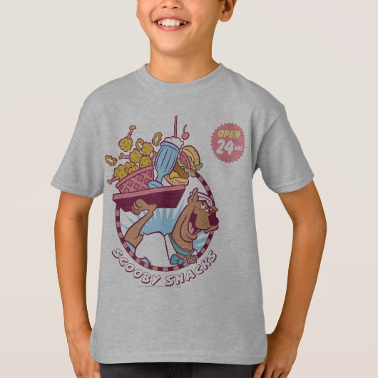 Scooby-Doo "Scooby Snacks" T-Shirt (Vorderseite)