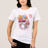Scooby-Doo "Scooby Snacks" Tri-Blend Shirt (Vorderseite)