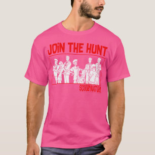 Scooby-Doo Scoobynatural Join The Hunt Group Shot T-Shirt