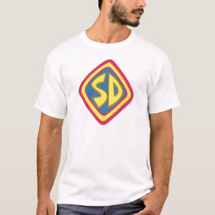 Scooby-Doo "Sd" Ikone T-Shirt