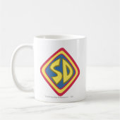 Scooby-Doo "SD"-Symbol Kaffeetasse (Links)