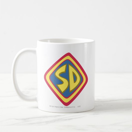Scooby-Doo "SD"-Symbol Kaffeetasse (Links)