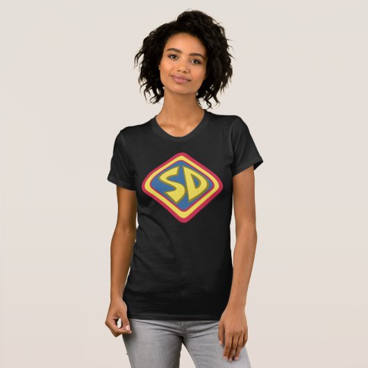 Scooby-Doo "SD"-Symbol T-Shirt (Vorne ganz)