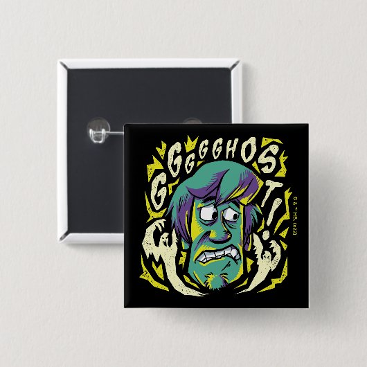 Scooby-Doo | Shaggy Button (Vorne & Hinten)