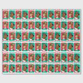 Scooby-Doo & Shaggy "Elfie Selfie" Geschenkpapier (Flach)